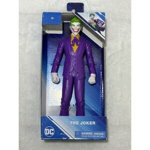 Joker Action Figure 10 New In Box DC Comics